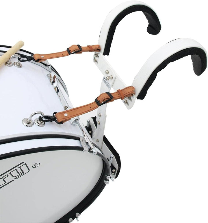 DIMAVERY MB-424 Marsch-Bass-Trommel 24x12 | PRO Bass-Marschtrommel
