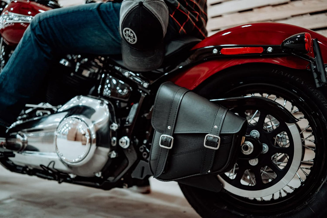 Willie & Max 59776-00 powersports-Saddle-Bags Synthetic Leather, Synthetic Leather