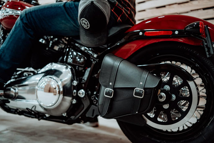 Willie & Max 59776-00 powersports-Saddle-Bags Synthetic Leather, Synthetic Leather