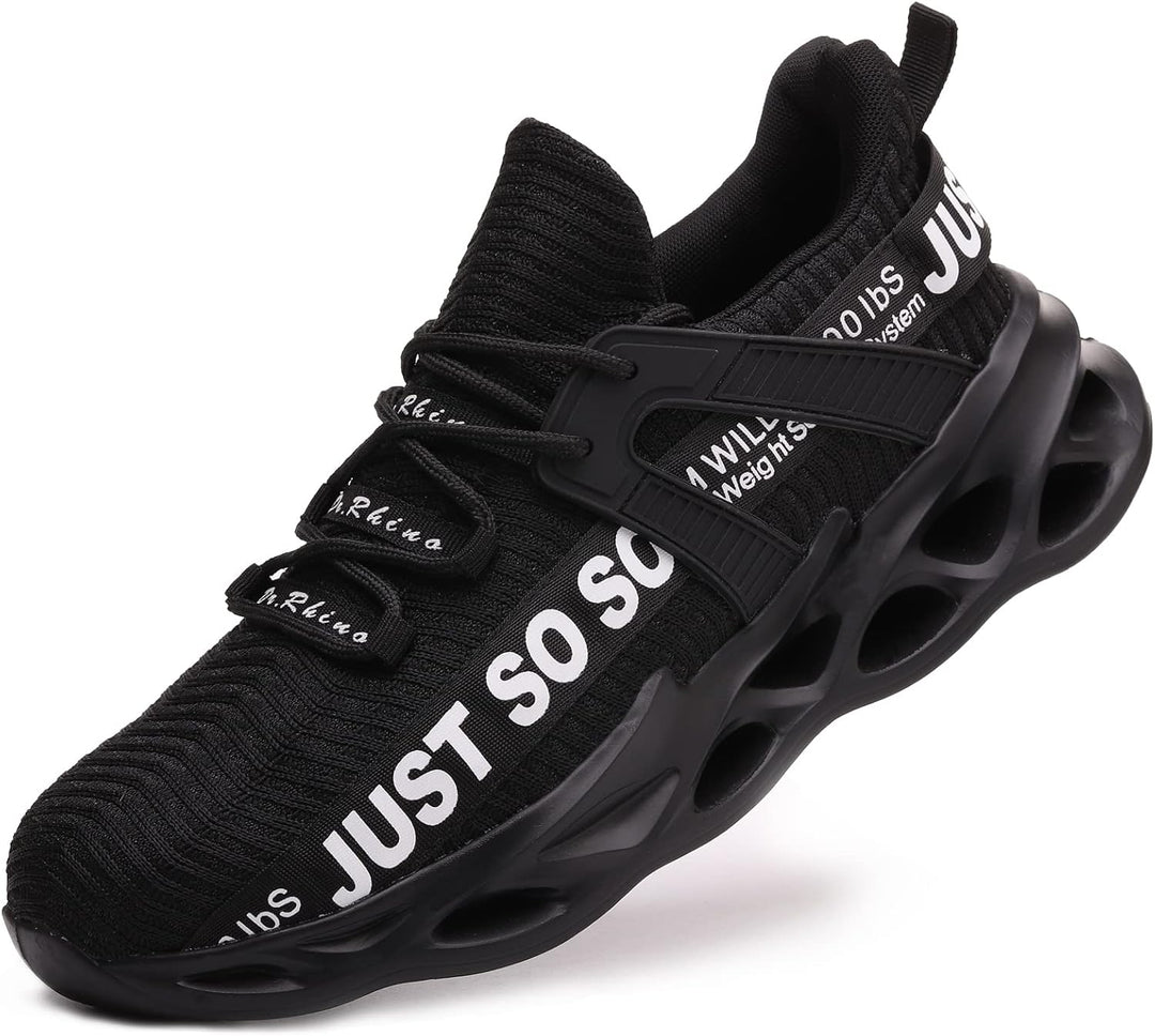 Furuian Sicherheitsschuhe Herren Damen Leicht Arbeitsschuhe Herren sportlich Atmungsaktiv Sneakers m