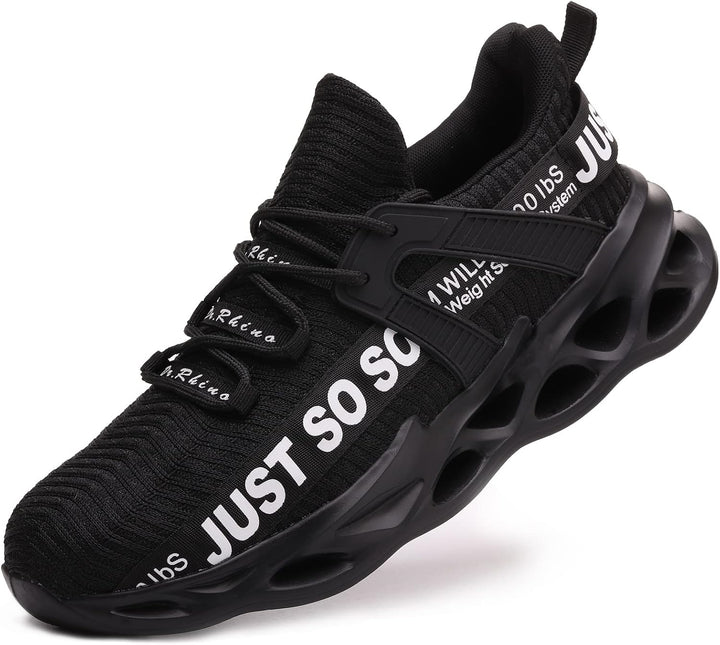 Furuian Sicherheitsschuhe Herren Damen Leicht Arbeitsschuhe Herren sportlich Atmungsaktiv Sneakers m