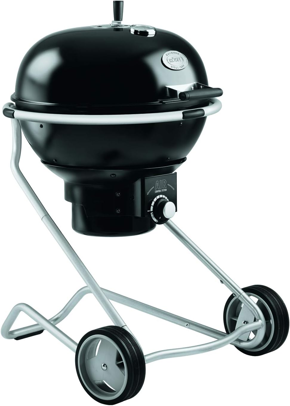 RÖSLE Holzkohle-Kugelgrill Abdeckhaube No.1 F60/F60 AIR/G60, Hochwertige Schutzhülle aus 100% Polyes
