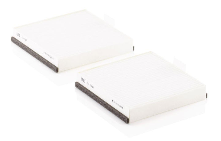 MANN-FILTER CU 1931-2 Innenraumfilter – Kabinenluftfilter Satz (2er Set) – Für PKW