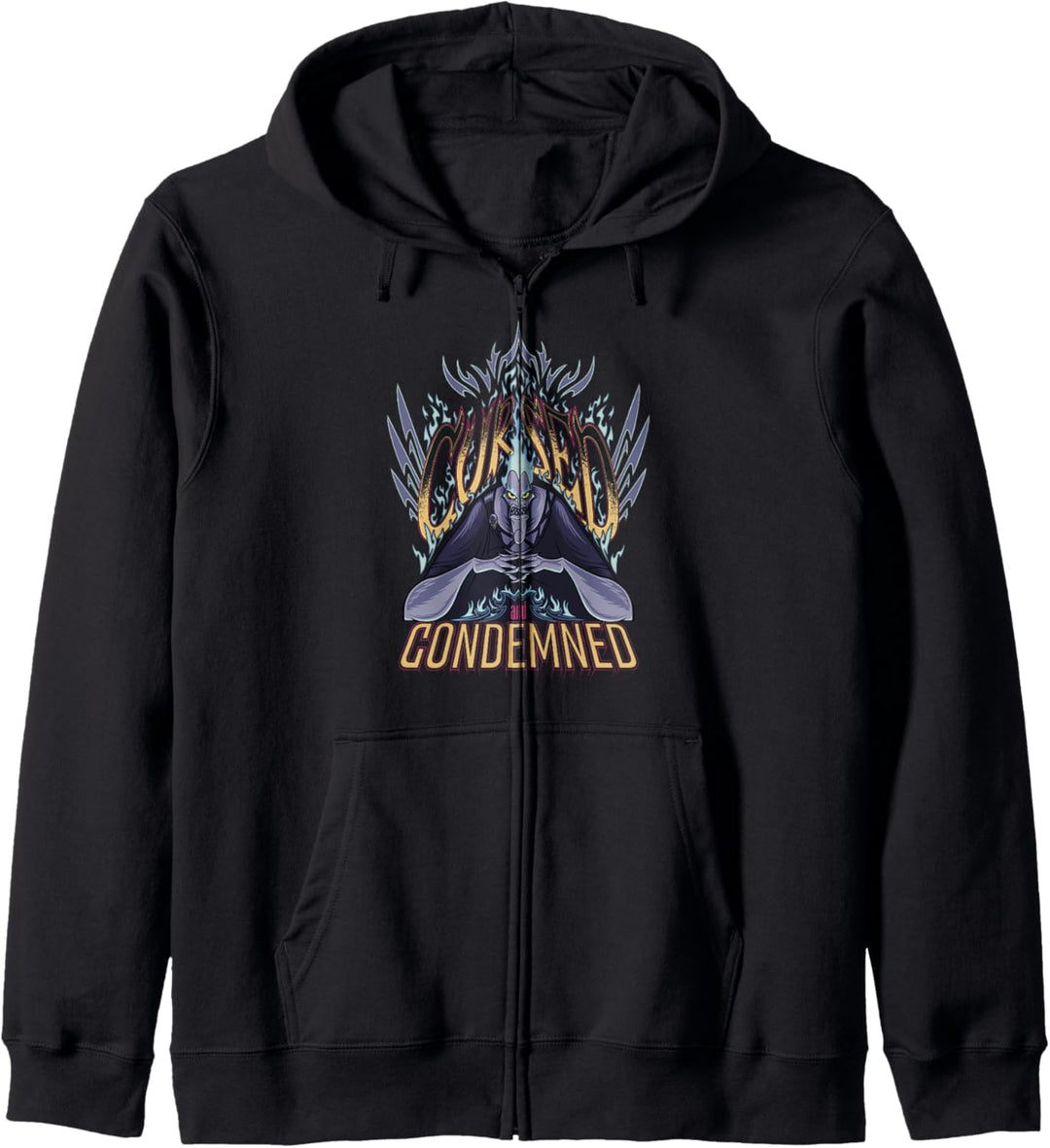 Disney Villains Hades Cursed And Condemned Kapuzenjacke