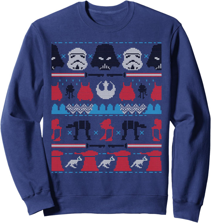 Star Wars Darth Vader Galactic Empire Ugly Sweater Sweatshirt