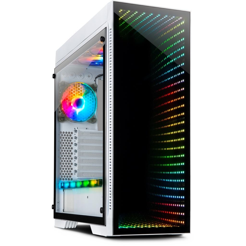 Inter-Tech GEH X-908 Infini2 3x120mm RGB-Lüfter weiss Retail, 88881339