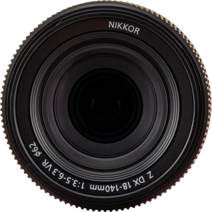 Nikon NIKKOR Z DX 18-140mm 1:3,5-6.3 VR, Schwarz, JMA713DA Single, Single