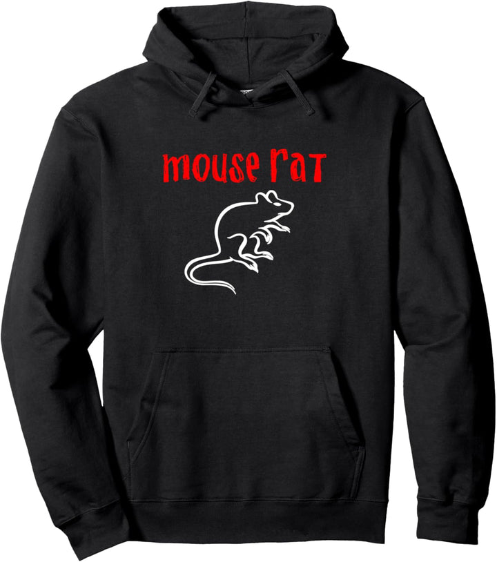 Parks & Recreation Maus Ratte Pawnee Tour Pullover Hoodie