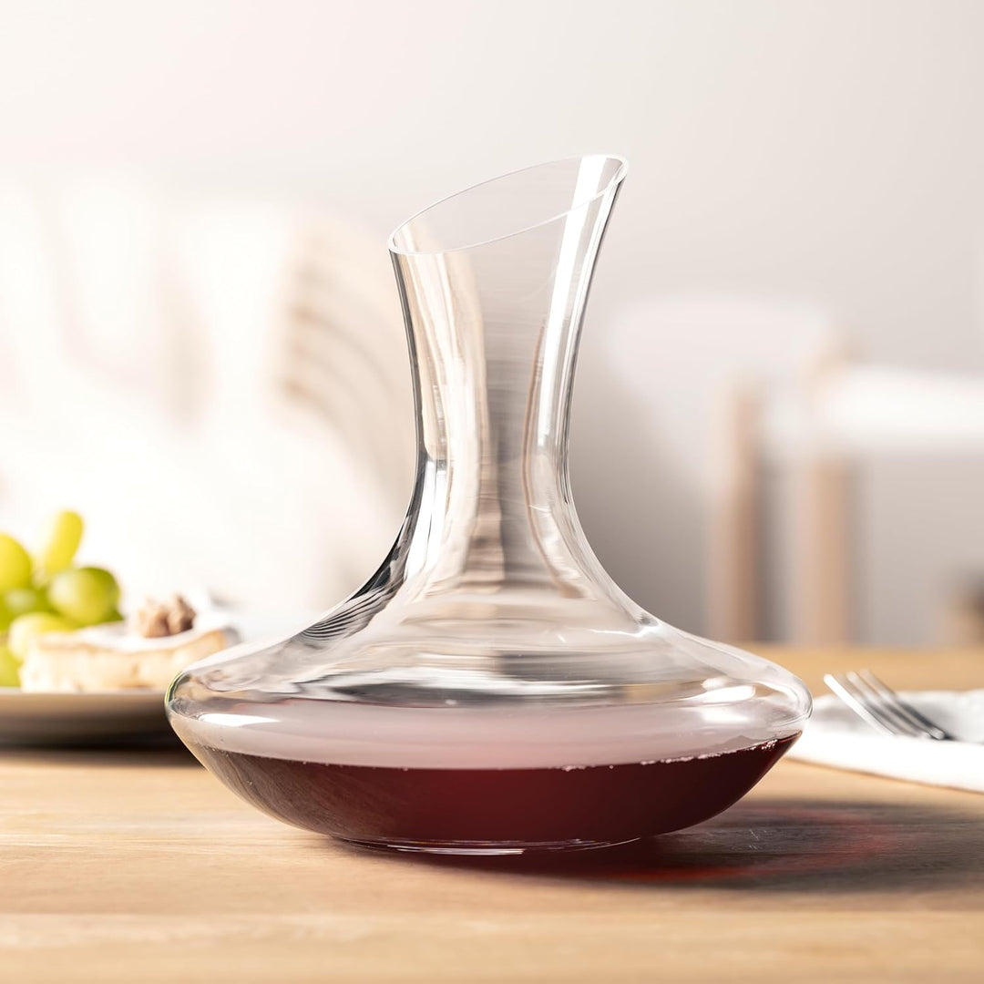 Leonardo Daily Rotwein-Dekanter, Wein-Karaffe aus Glas, spülmaschinenfester Glas-Dekanter für Wein,