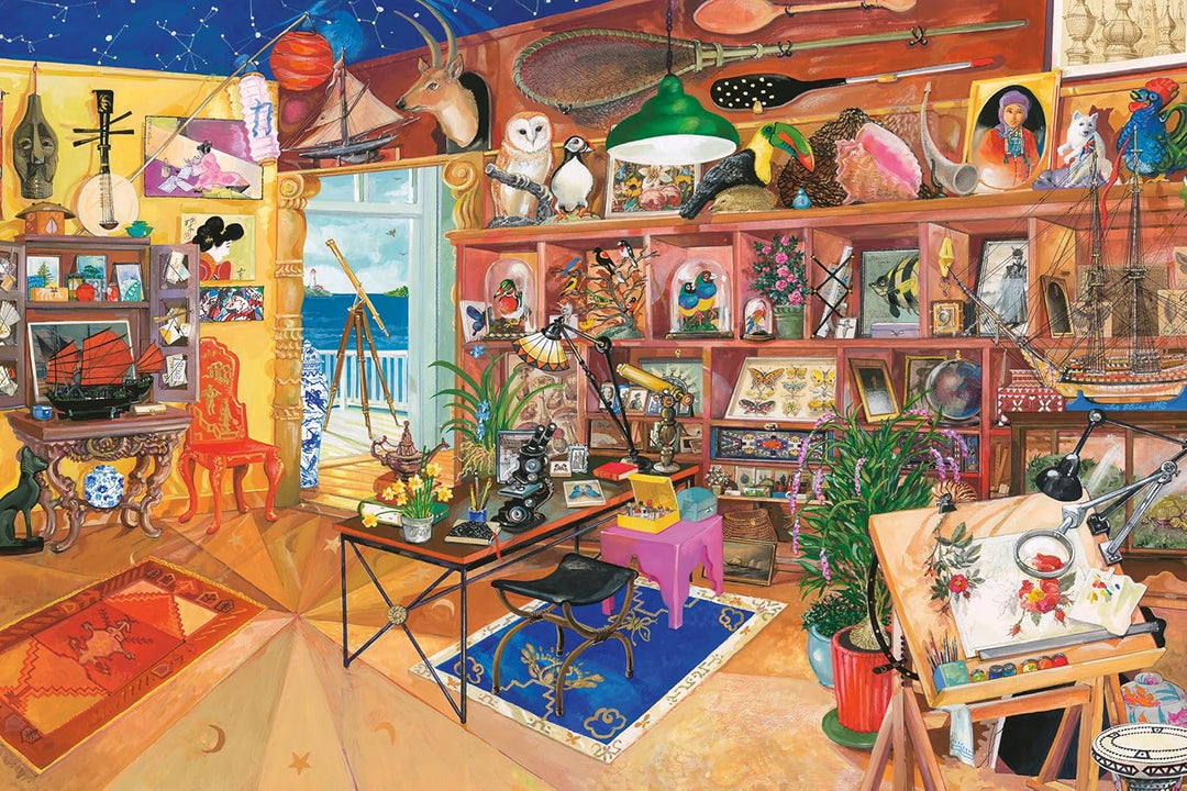Ravensburger 17465 3000 Teile-Die neugierige Kollektion Curious Collection Puzzle für Erwachsene