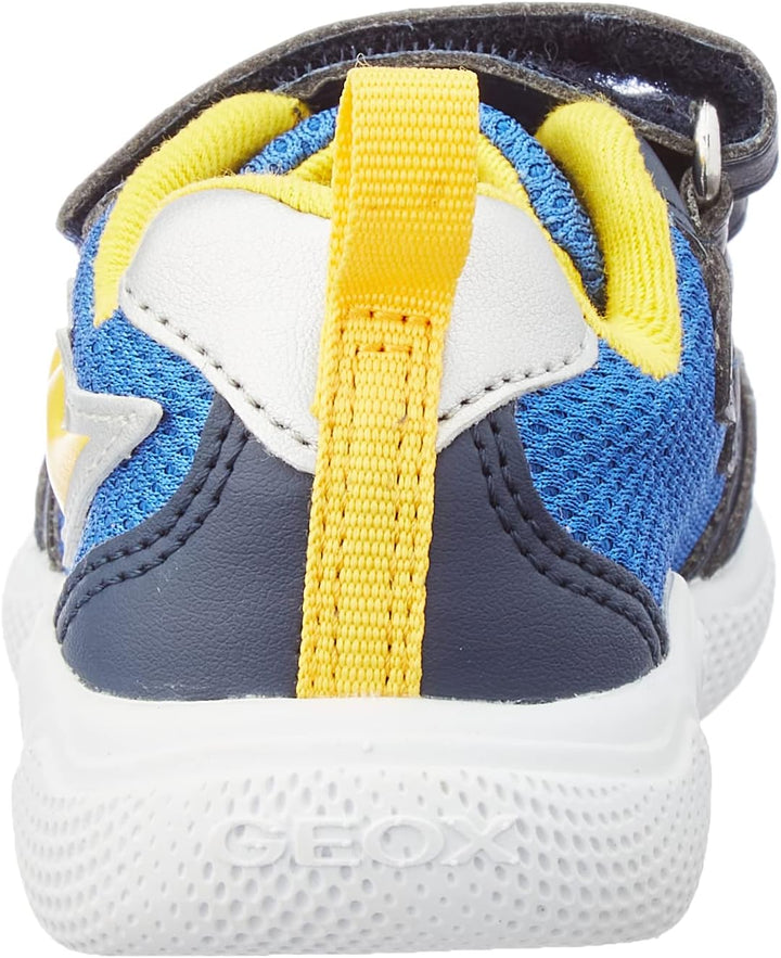 Geox Jungen B Sprintye Boy A Sneakers 21 EU Royal Navy, 21 EU Royal Navy