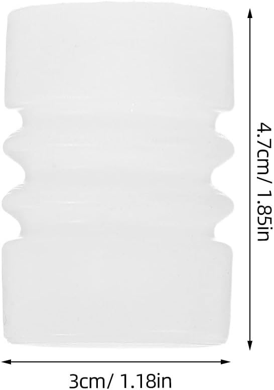 BESPORTBLE Silikon Dichtungsringe Eismaschinen für Eismaschinen aus Silikon 4 Stück Ersatzteile Lang
