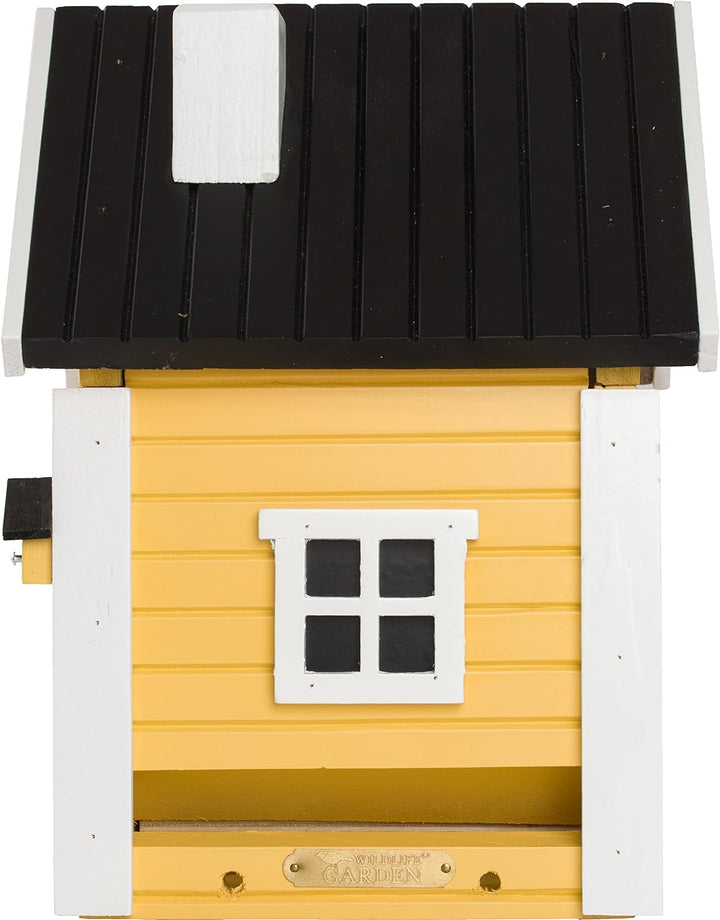 Wildlife Garden WG104 Multiholk Villa - Der Kombinierte Vogelfutterhaus und Nistkasten/Vogelhaus aus