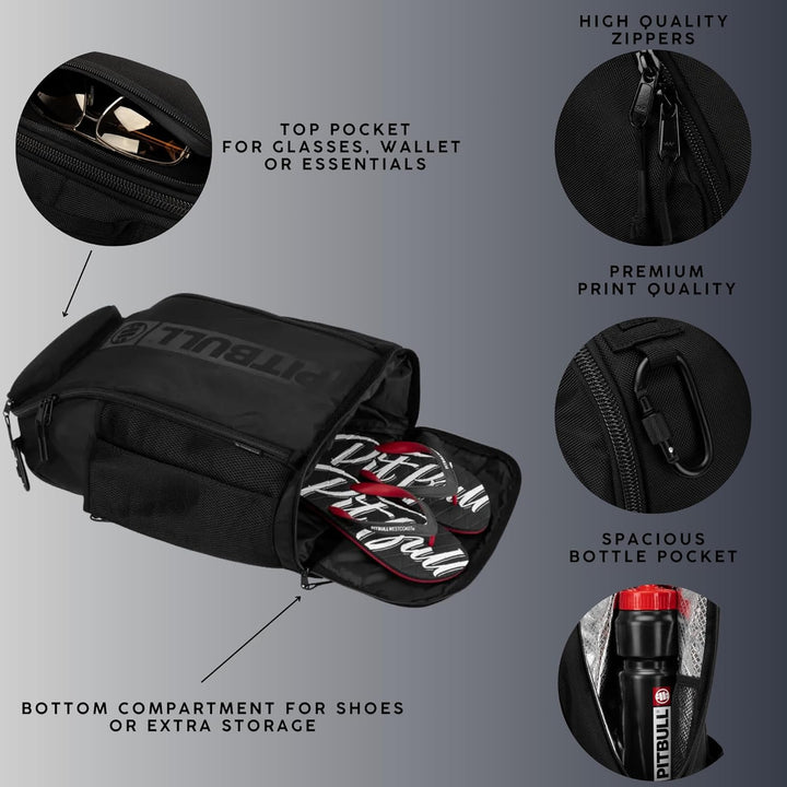 PITBULL - Rucksack, Sport Rucksack für Freizeit und Reisen, Ideal Rucksack Sport als Wanderrucksack