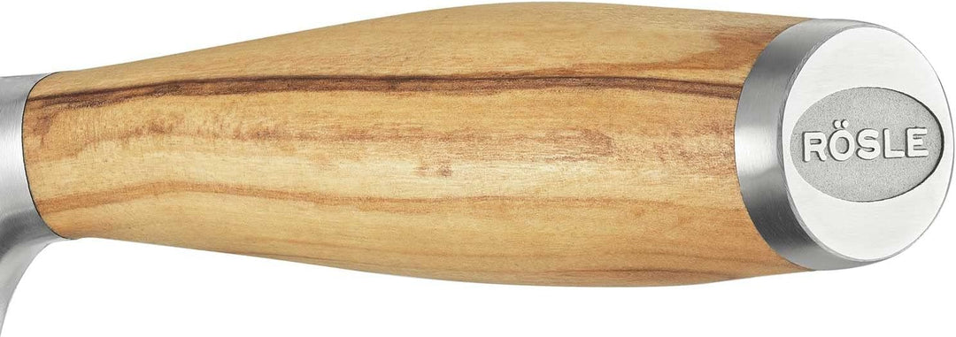 RÖSLE Santokumesser Artesano, Hochwertiges Küchenmesser zum feinen Schneiden von Fleisch, Fisch und