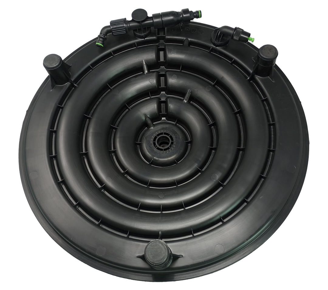 G.F., Wassertank, Ersatz für Solar Gartendusche, Modelle Sunny Style, Sunny Premium, Sunny Reco