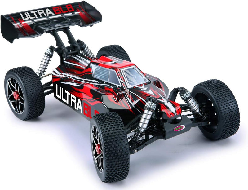 JAMARA 059730 - Ultra BL8 Buggy 1:8 4WD Lipo 2,4GHz - Allrad, Brushless Motor, 60A Regler, spritzwas