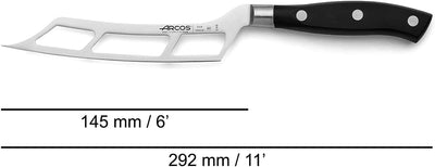 Arcos 232800 Serie Riviera - Käsemesser - Klinge aus Nitrum geschmiedetem Edelstahl 145 mm - HandGri