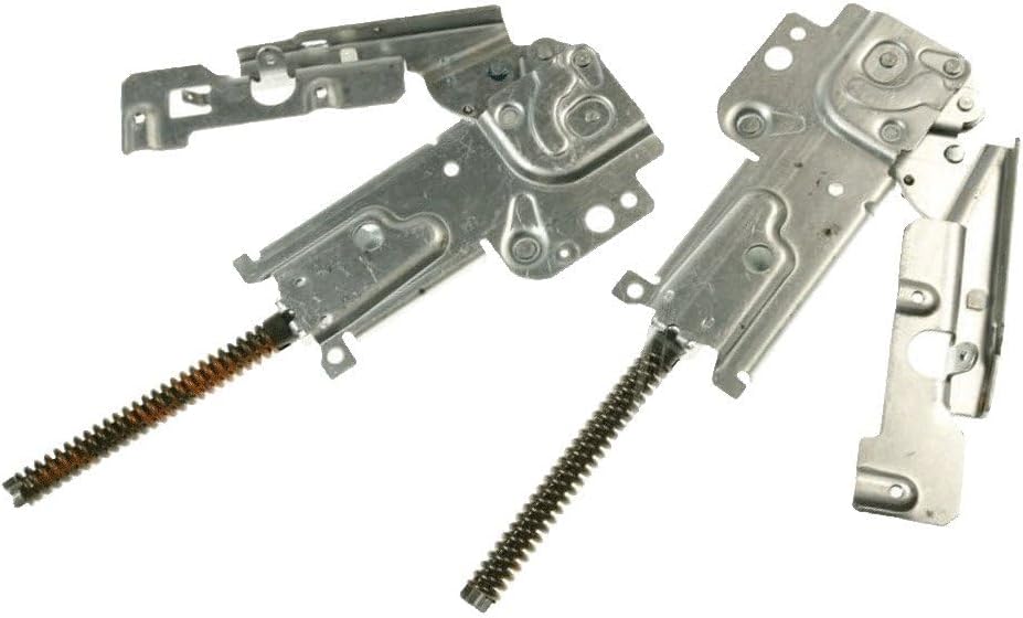 Scharnier set von Tür, links und rechts Metall 750x28x230mm Geschirrspüler 4055393351