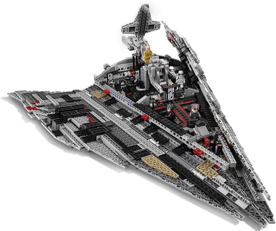 LEGO 75190 Star Wars First Order Star Destroyer, 9 Jahre to 14 Jahre Single, Single