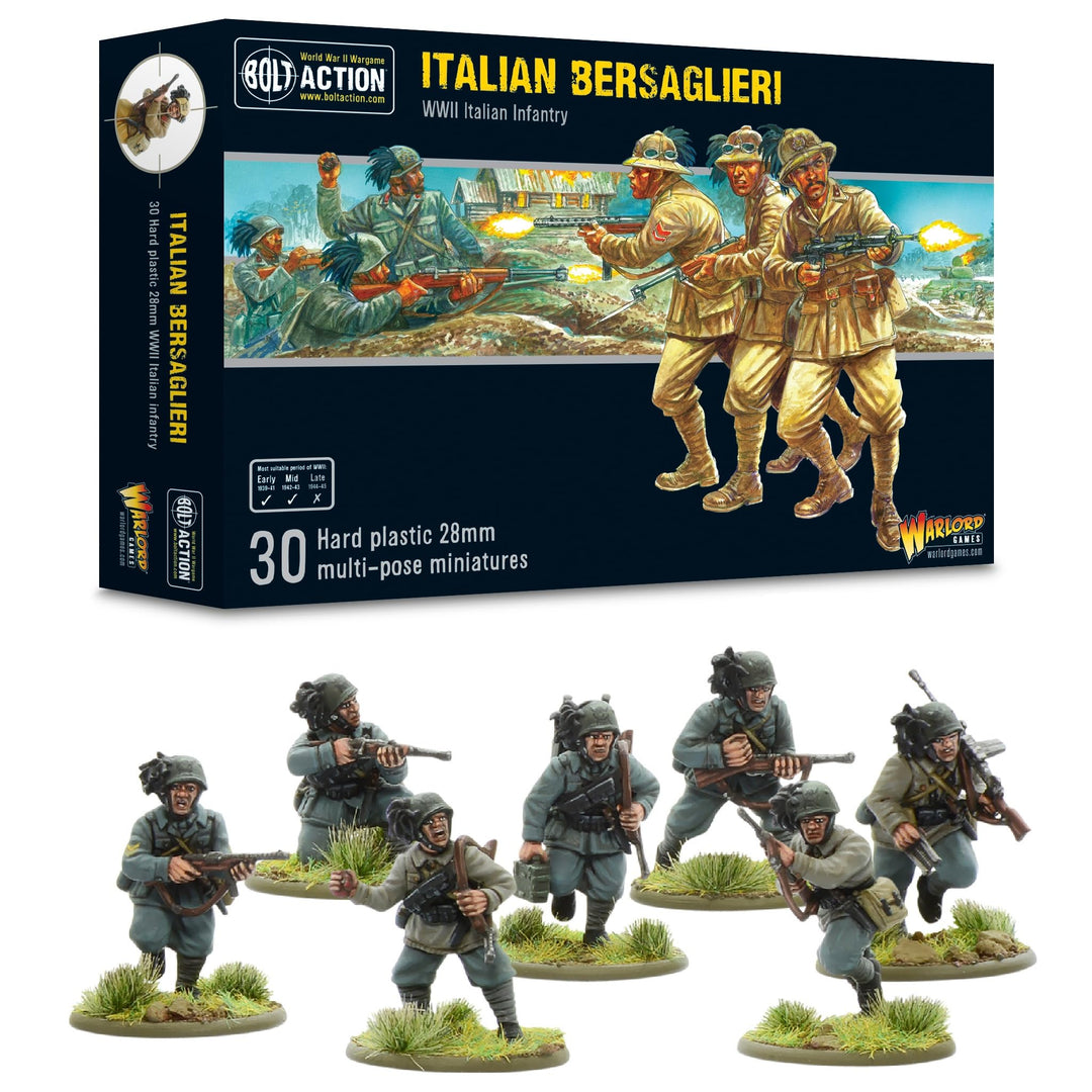 Warlord Games, Italienische Bersaglieri