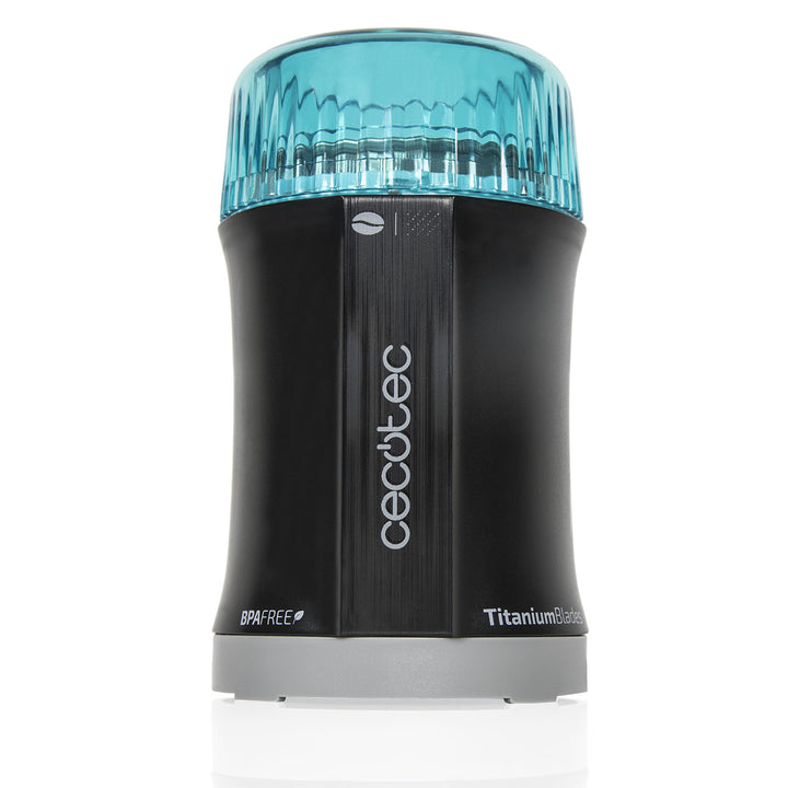 Cecotec TitanMill Elektrische Mühle 200 W Für Kaffeebohnen Gewürze Getreide Mühle Impulstaste Extra