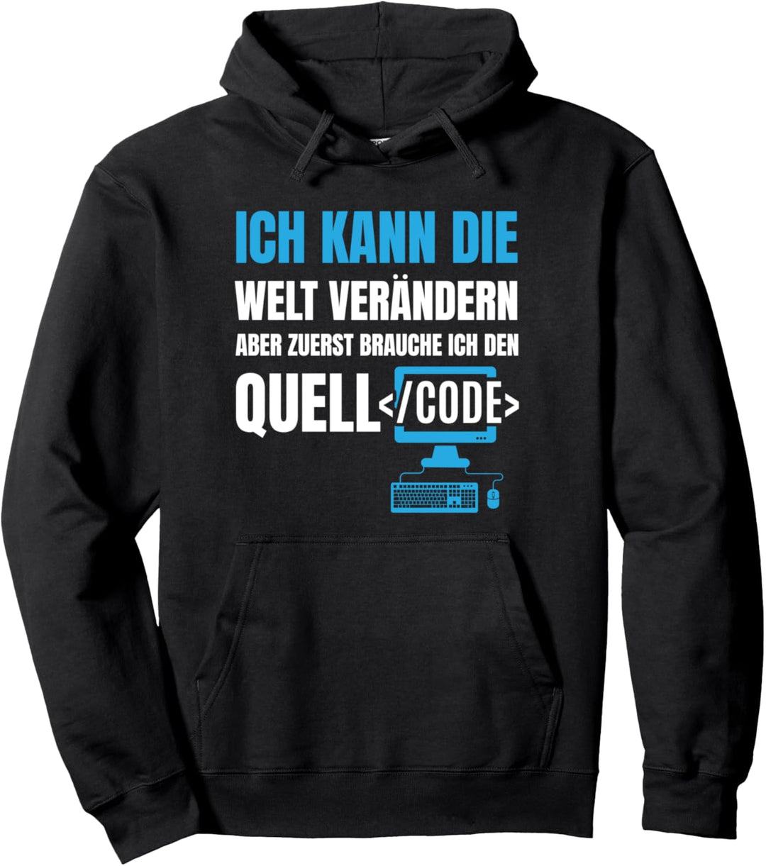 Nerd, Geek, Gaming, Informatiker, WLAN Geschenk-Idee I Pullover Hoodie