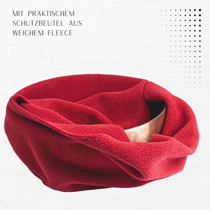 Peter Hess Klangschalen Set - Therapieklansgchalen Einsteiger Set bestehend aus Premium Universalsch