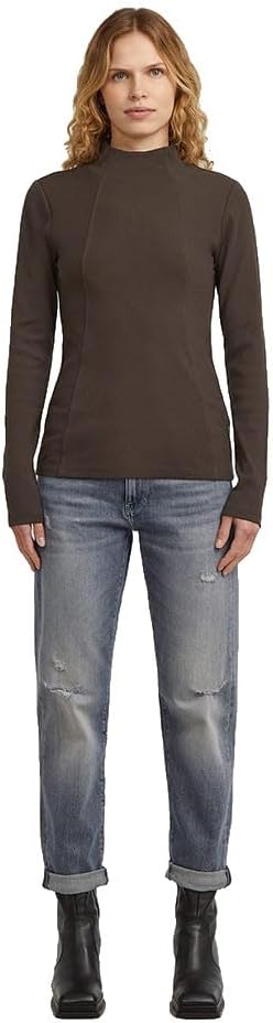 G-STAR Damen Kate Boyfriend Jeans 23W / 28L Blau (Worn in Electric Blue Destroyed D15264-e104-h784),