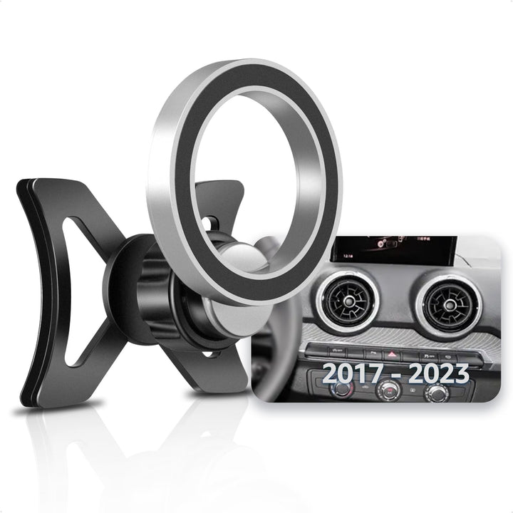 AYADA Magnet Handyhalterung Kompatibel mit Q2, MagSafe für iPhone 12/13/14/15, SUV Zubehör Accessori