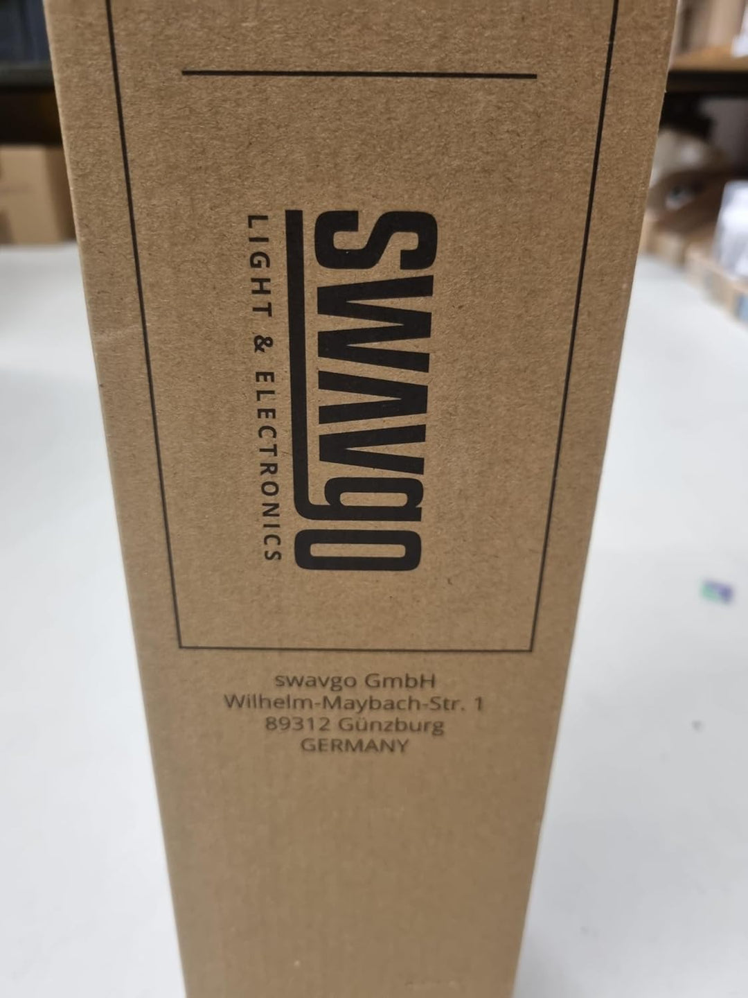 SWAVGO - 93 Zoll Kamera Beleuchtungsstativ Höhe 236,5 cm, verbreitetes Aluminiumstativ mit festem Ha