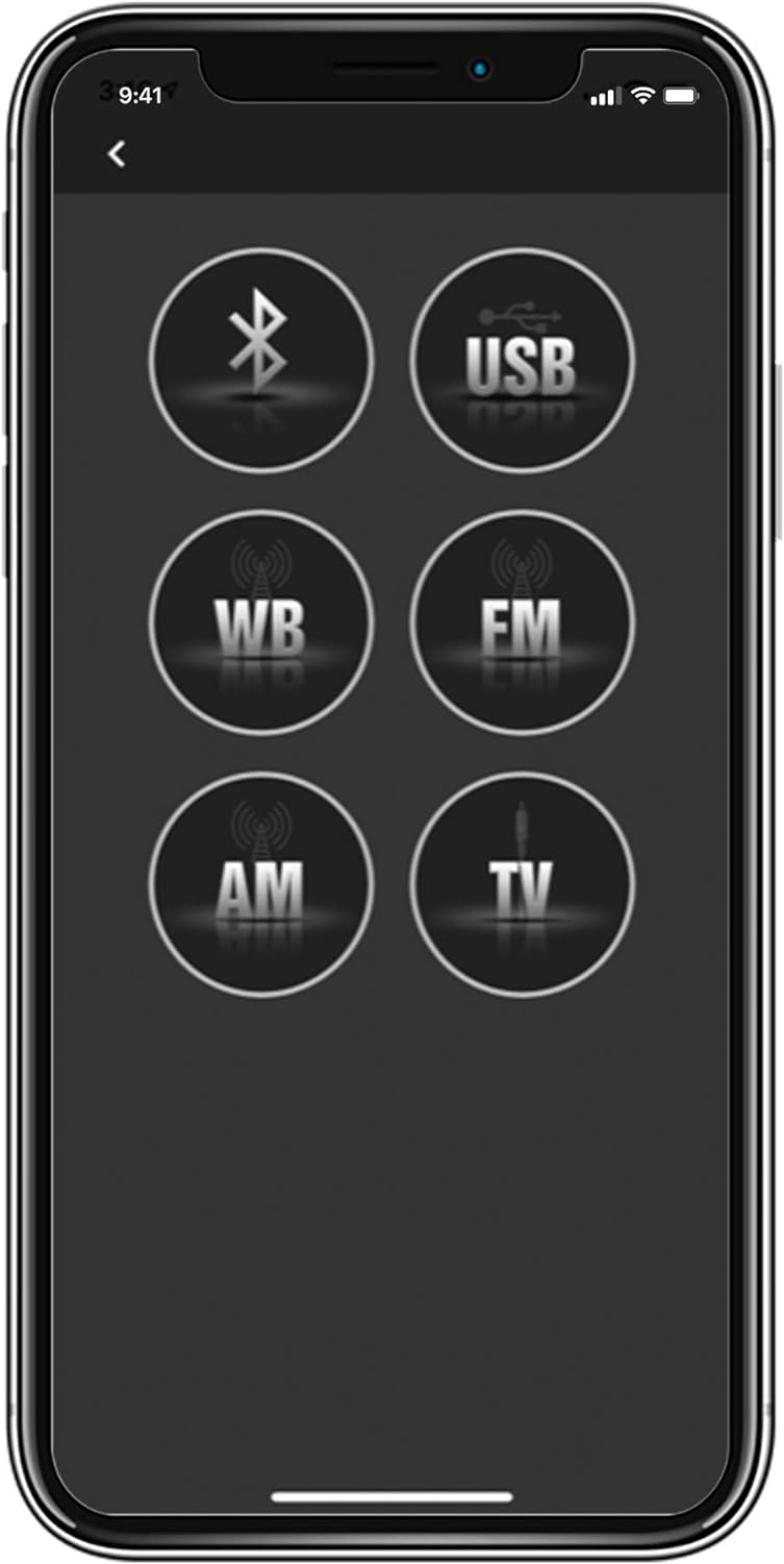 Rockford Fosgate Marine PMX-RGB Controller Color OPTIX - Bis zu 8 Lautsprecher oder Subwoofer steuer