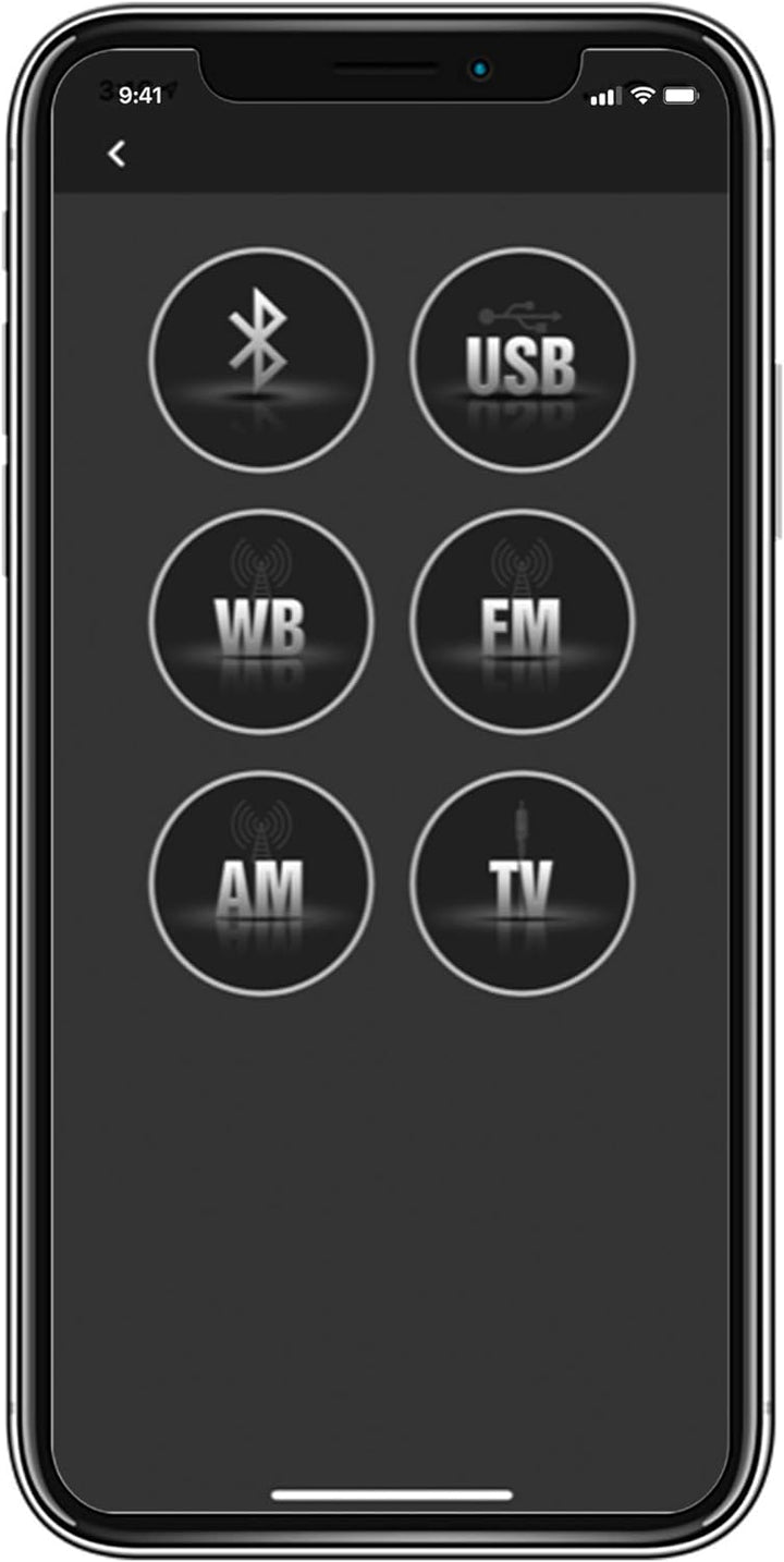 Rockford Fosgate Marine PMX-RGB Controller Color OPTIX - Bis zu 8 Lautsprecher oder Subwoofer steuer
