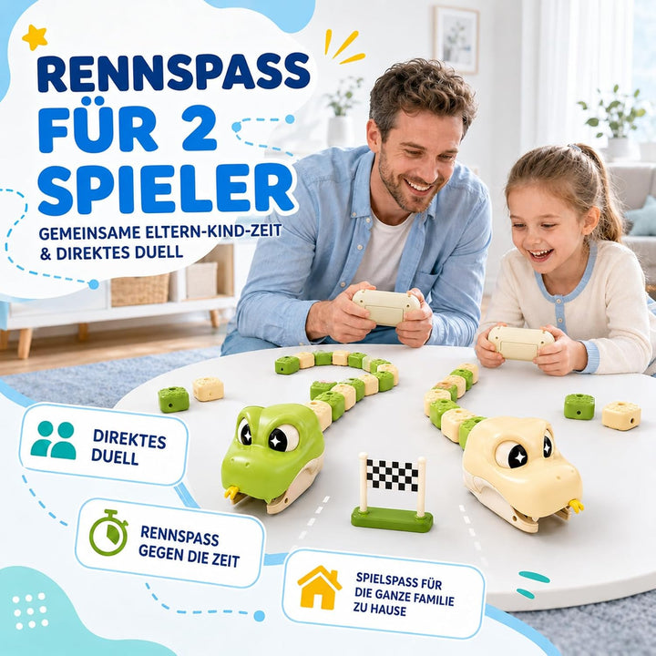 Snake Spiel Ferngesteuert, Magnetisches Snake Game mit Licht &amp; Ton