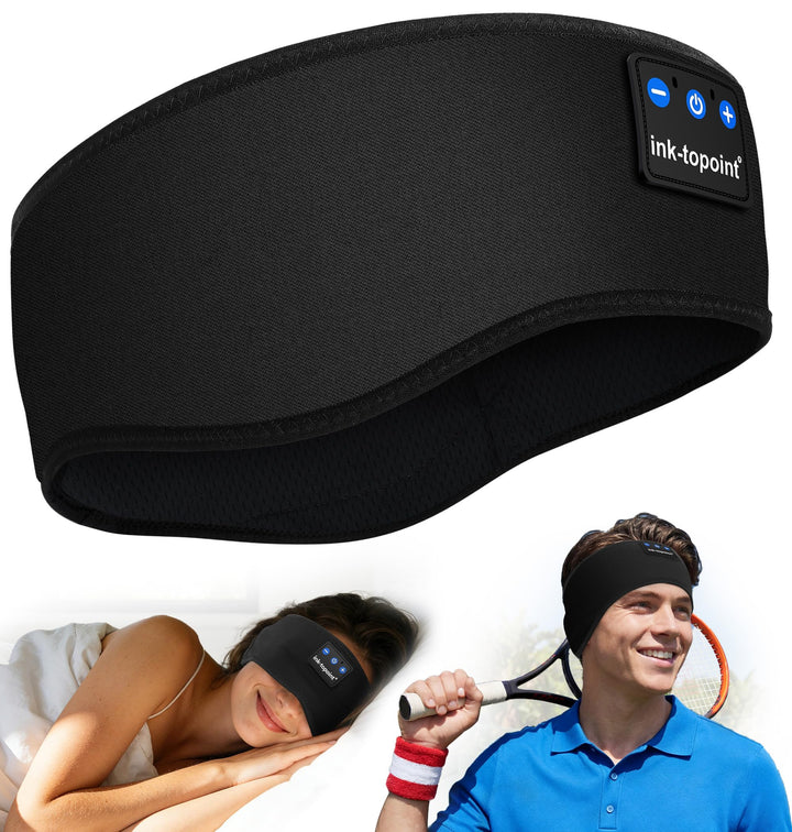 Schlafkopfhörer Bluetooth,Schlaf Kopfhörer Stirnband Bluetooth 5.4 Kopfhörer Geschenk für Männer/Fra