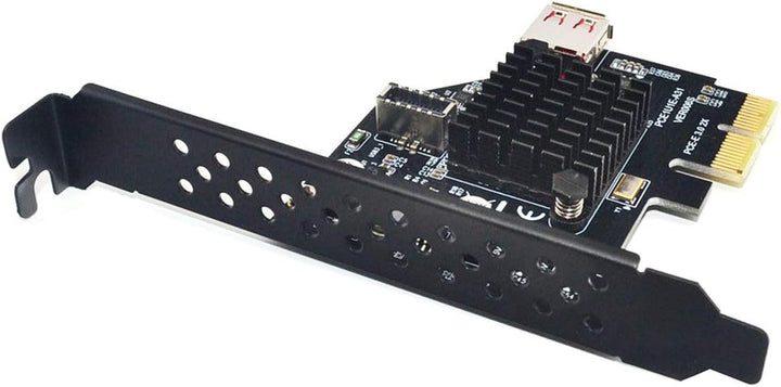 cablecc USB 3.1 Frontblendenbuchse & USB 2.0 auf PCI-E Express Kartenadapter für Motherboard