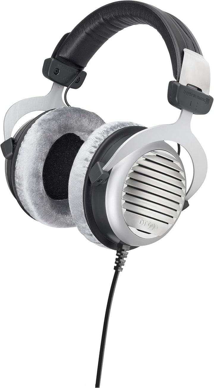 beyerdynamic DT 990 Edition 600 Ohm, High-End Over-Ear-Stereo Kopfhörer mit offener Bauweise Silber