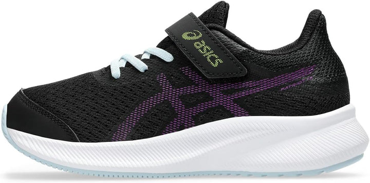 ASICS Jungen Patriot 13 Ps Sneaker 27 EU Black Deep Mauve, 27 EU Black Deep Mauve