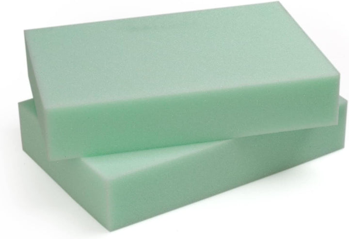 SW Bedding mySchaumstoff Schaumstoff Zuschnitt PU RG 28/32 Mint 100x60 cm 12 cm 100 x 60 cm 12 cm, 1