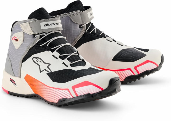 Alpinestars Stella CR-X Drystar Damen Motorradschuhe Grau 38.5 EU, Grau 38.5 EU
