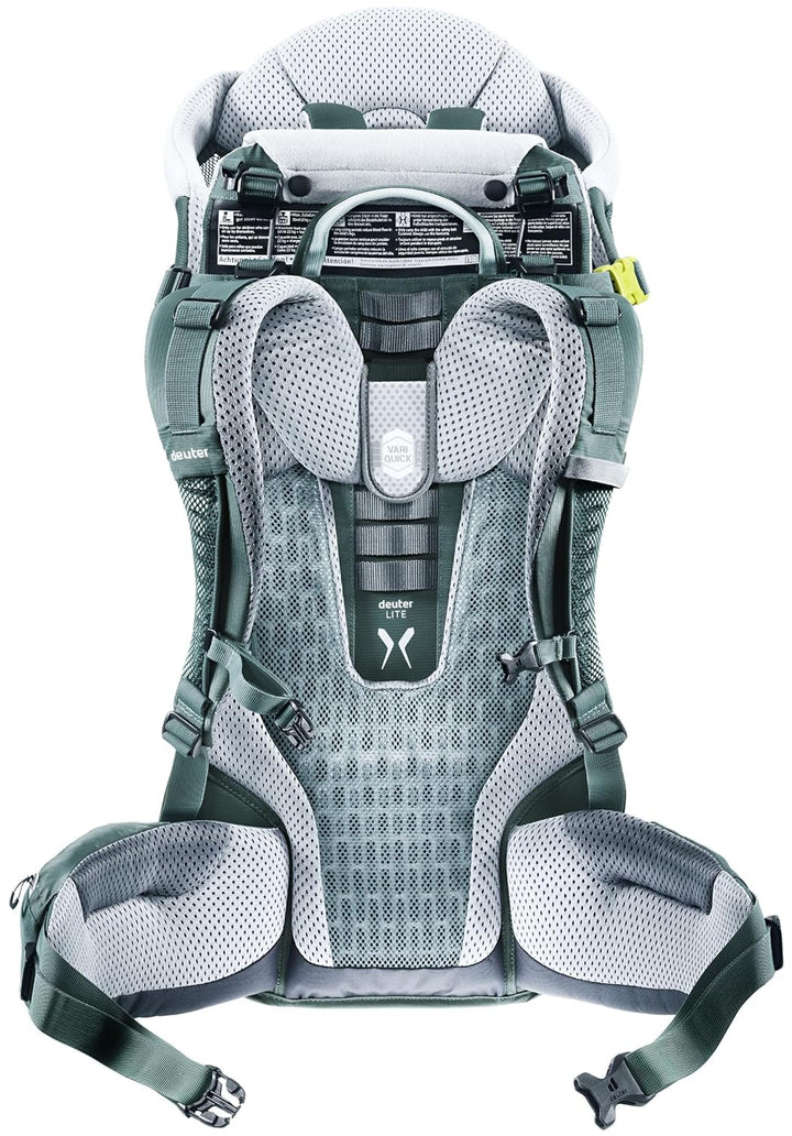 deuter Kid Comfort Active leichte Kindertrage, 12 L, teal 12 L teal, 12 L teal