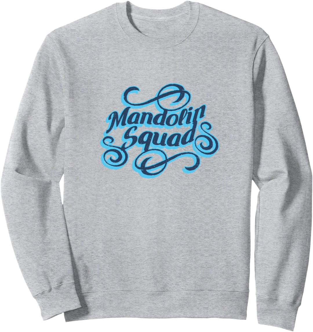 Mandolinenkader Musikinstrument Musiker Sweatshirt