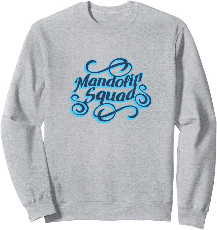 Mandolinenkader Musikinstrument Musiker Sweatshirt