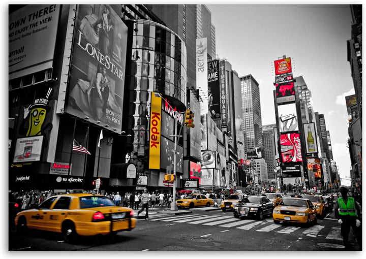 Feeby. Wandbild - 1 Teilig - 40x60 cm, Leinwand Bild Leinwandbilder Bilder Wandbilder Kunstdruck, NE