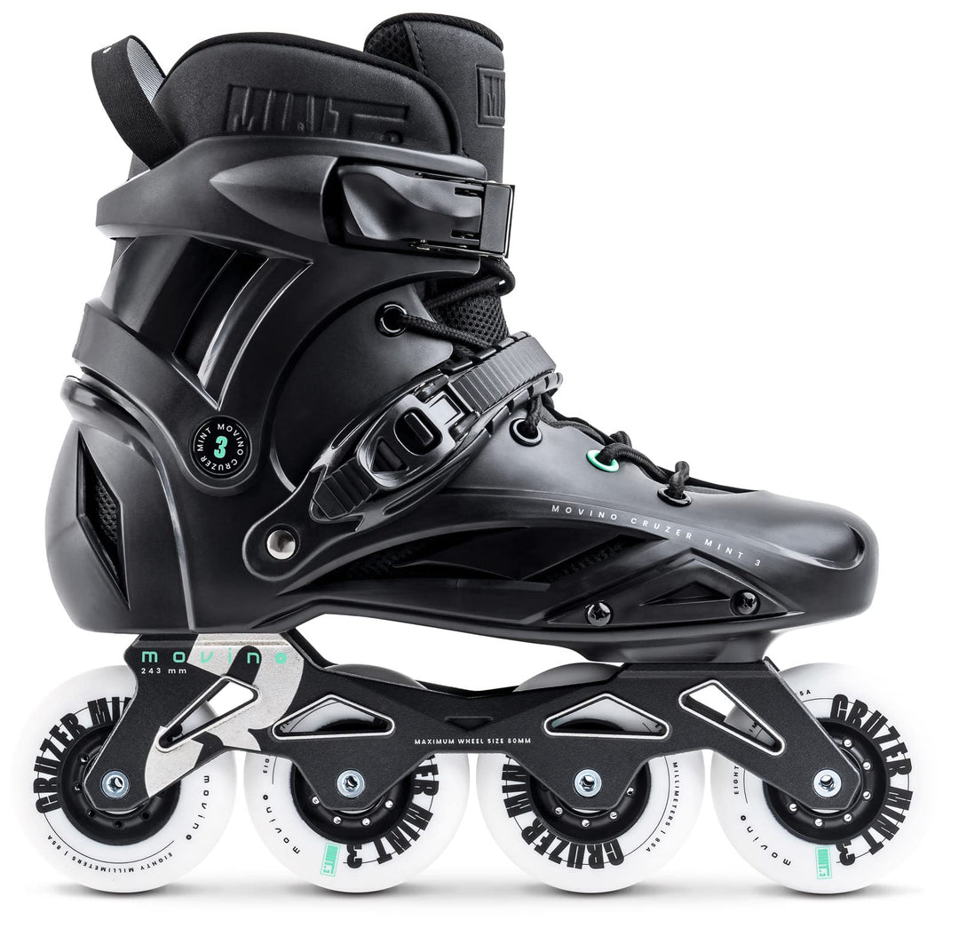 Movino Mint 3 Freeride Rollschuhe Inliner Für Damen Herren Inliner Freestyle Urban Skating Inline Sk