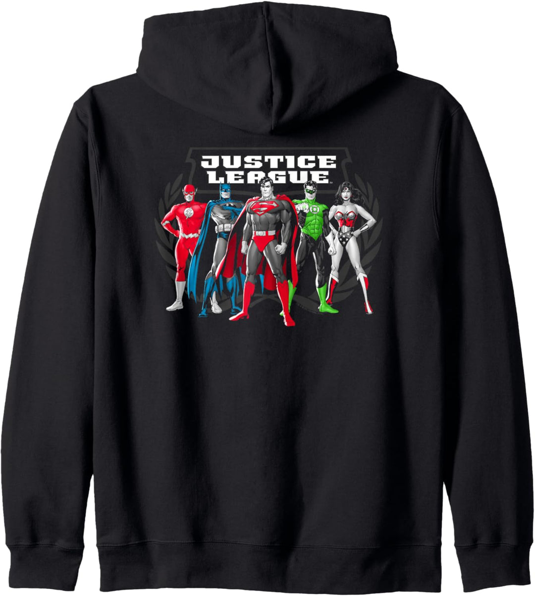 Justice League The Big Five Kapuzenjacke