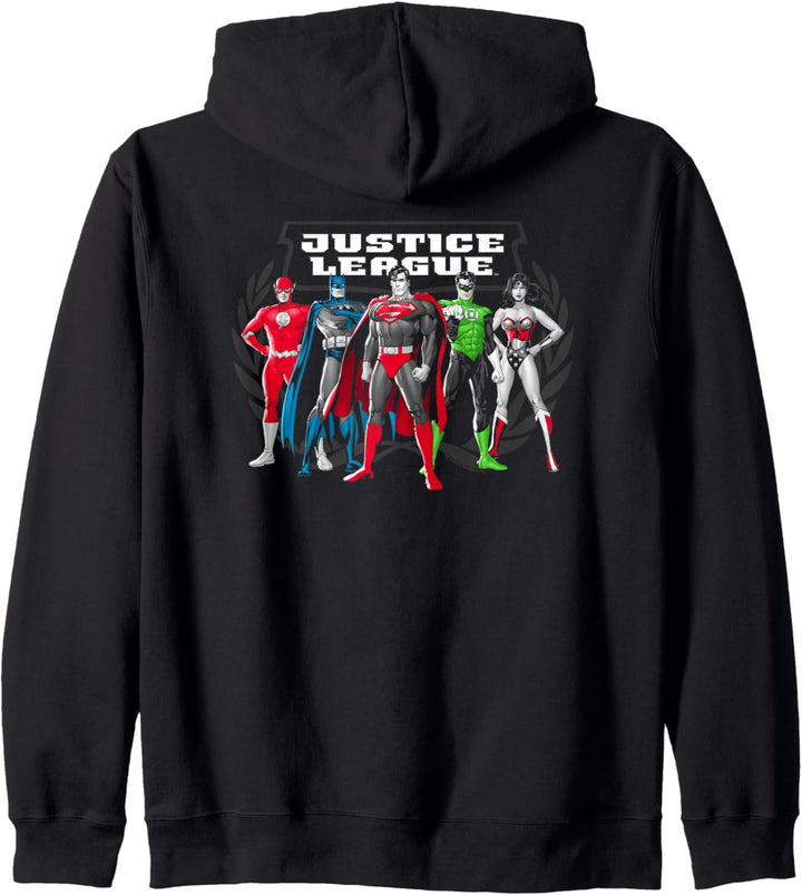 Justice League The Big Five Kapuzenjacke