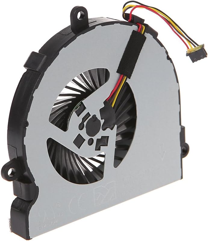 luosh Laptop Cooler CPU-Lüfter für HP 15-AC-Serie, 7,8 cm, Laptopkühler, Lüfter für HP DC28000GAR0 S