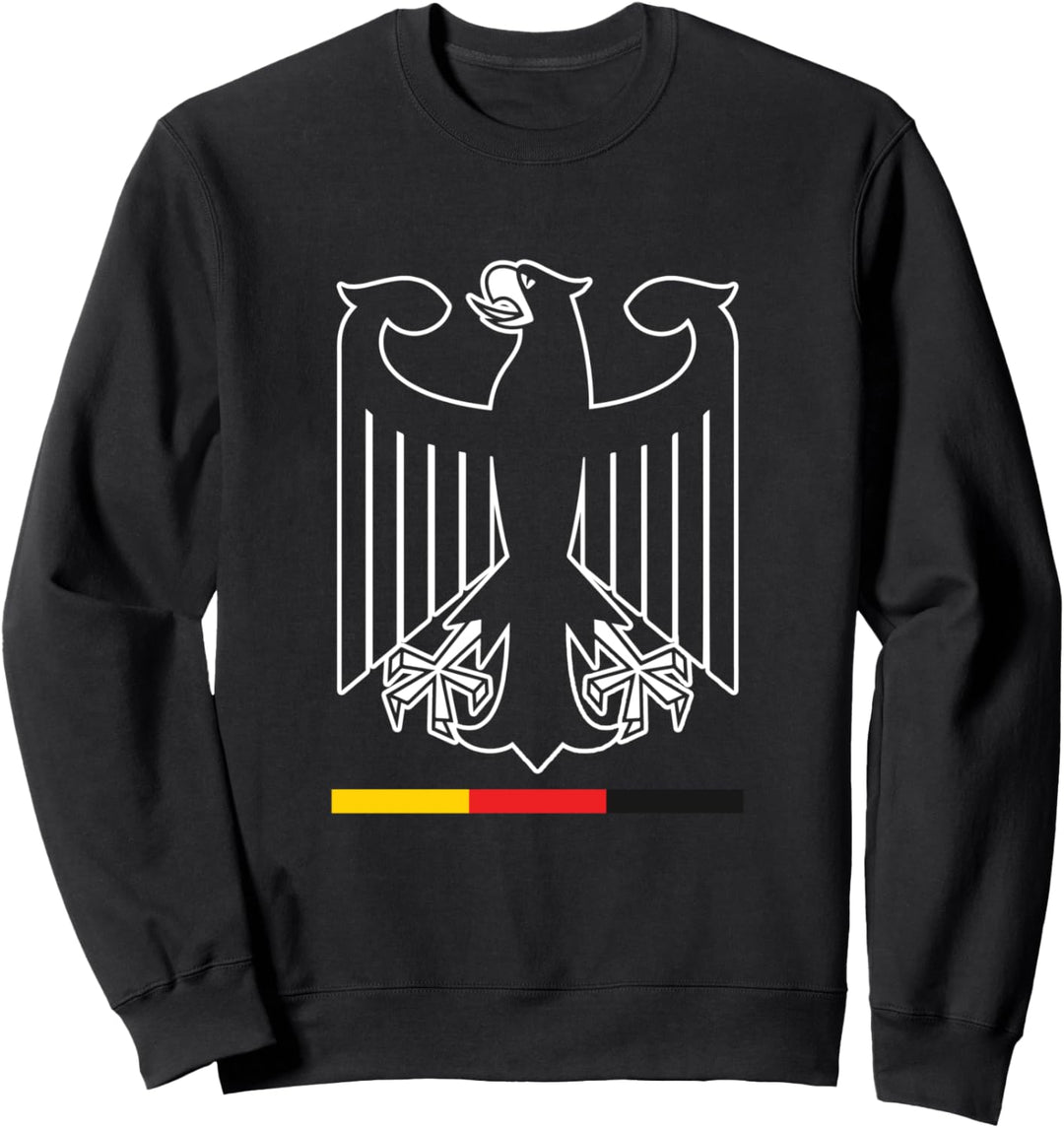 Deutsch Vogel Germany Deutschland Flagge Adler Geschenk Sweatshirt
