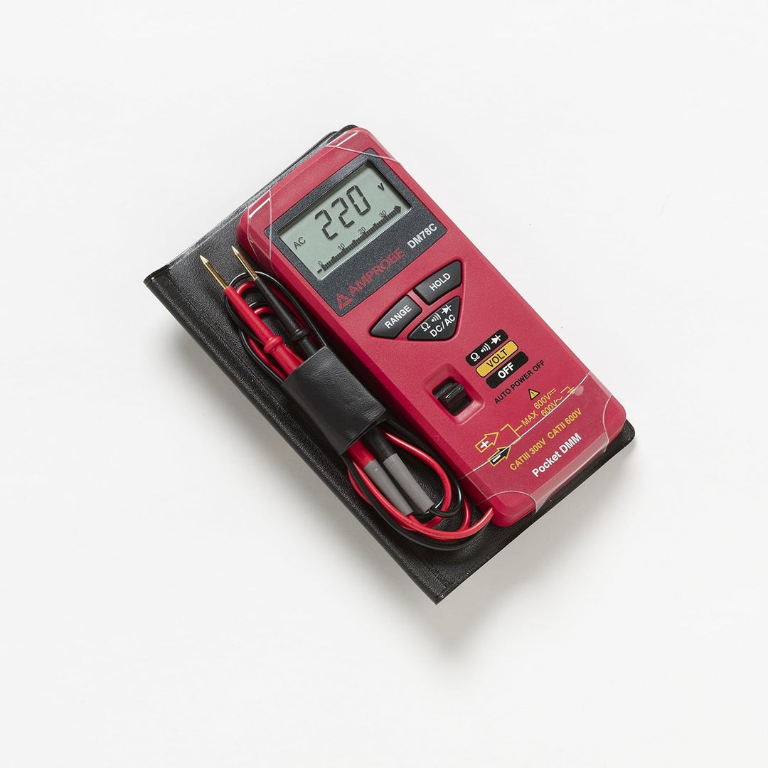 Amprobe Digitaler Multimeter im Taschenformat Dc78C